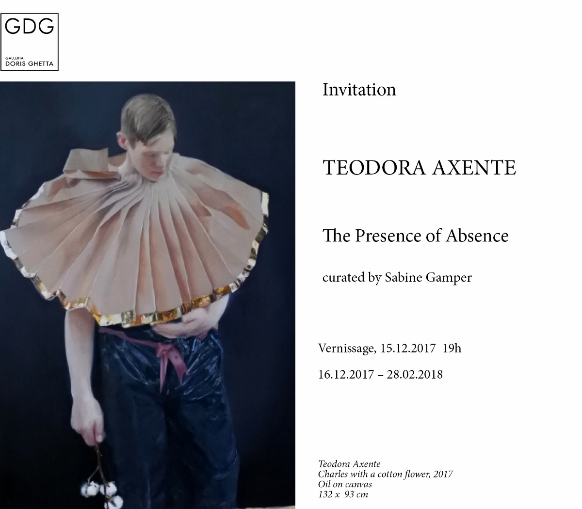 Teodora Axente - The Presence of Absence
